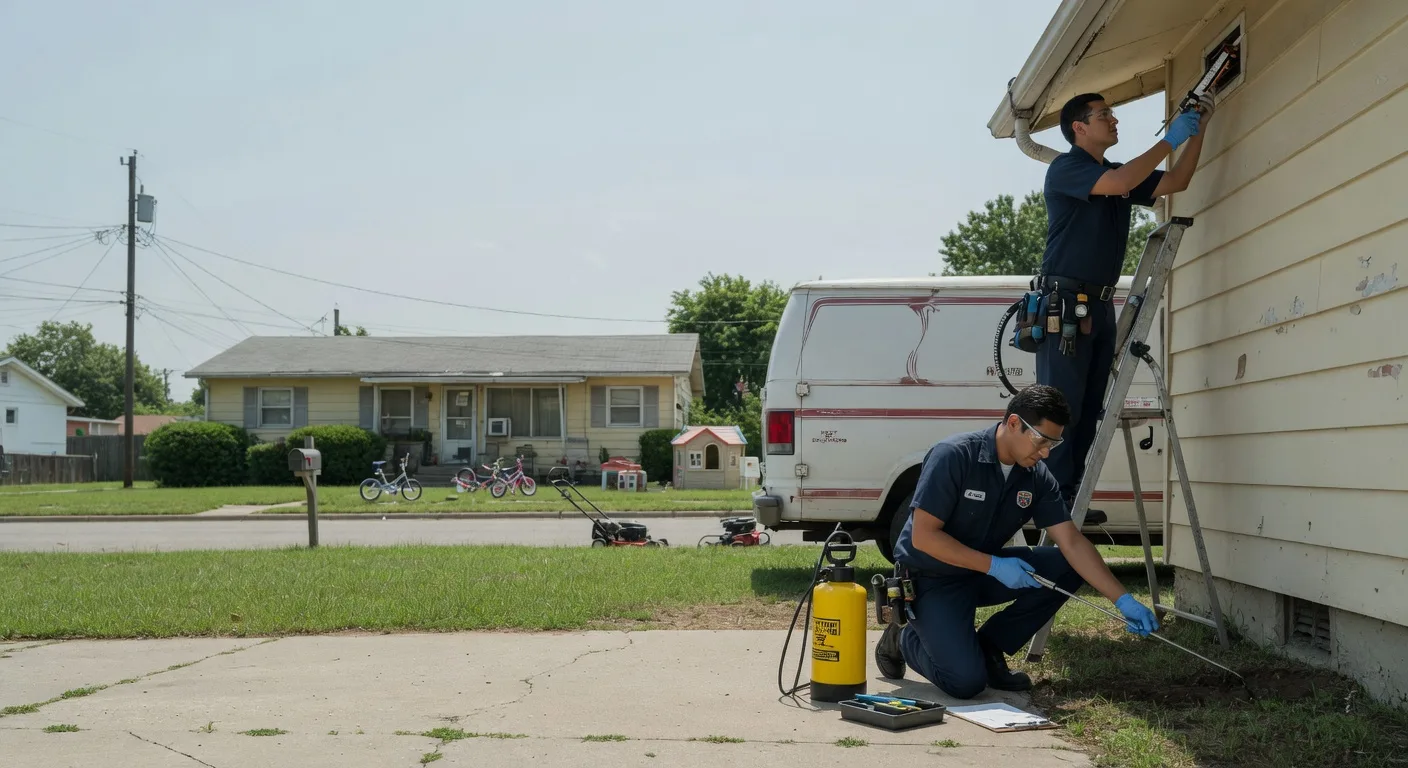 Termite Treatment in Saint Albans, MO near me